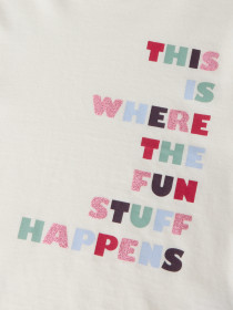 NAME IT T-shirt Belina Gardenia